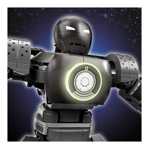 Lego Marvel Iron Man Iron Monger Kaosu 76190