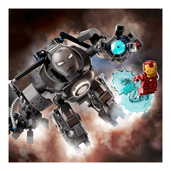 Lego Marvel Iron Man Iron Monger Kaosu 76190