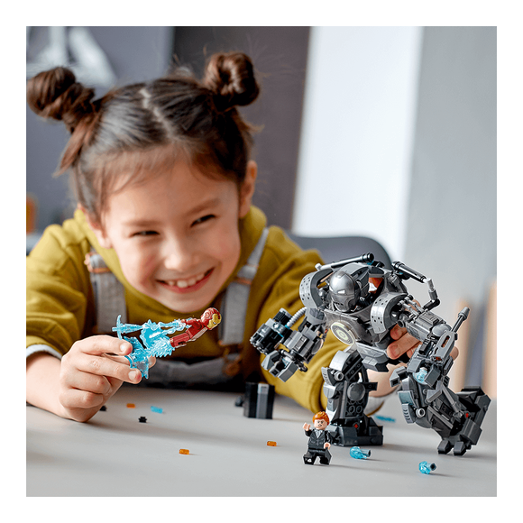 Lego Marvel Iron Man Iron Monger Kaosu 76190