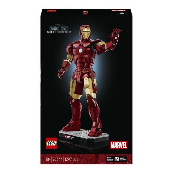 Lego Marvel Iron Man Mark 3 76344