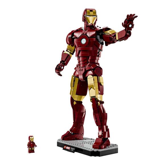 Lego Marvel Iron Man Mark 3 76344