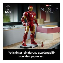 Lego Marvel Iron Man Mark 3 76344 - Thumbnail