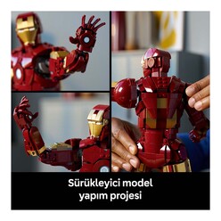 Lego Marvel Iron Man Mark 3 76344 - Thumbnail