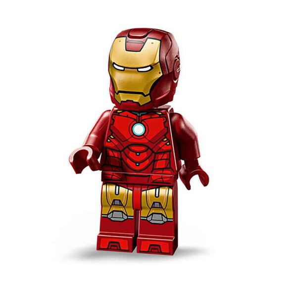 Lego Marvel Iron Man Mk4 Büstü 76327
