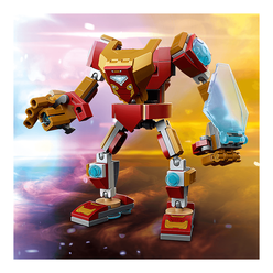 Lego Marvel Iron Man Robot Zırhı 76203 - Thumbnail