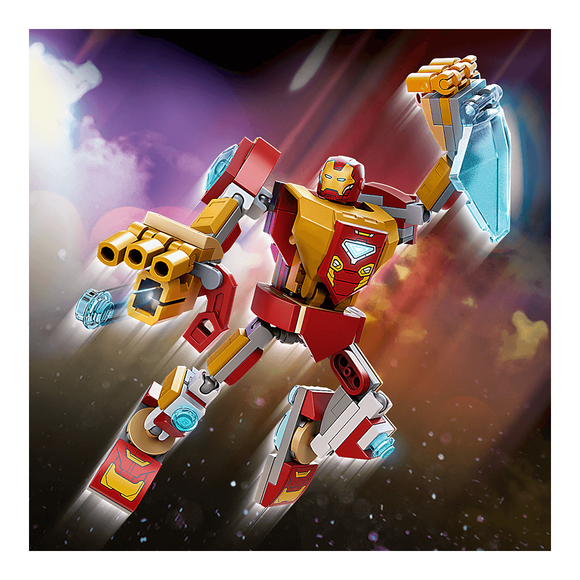 Lego Marvel Iron Man Robot Zırhı 76203