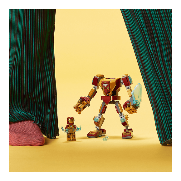 Lego Marvel Iron Man Robot Zırhı 76203
