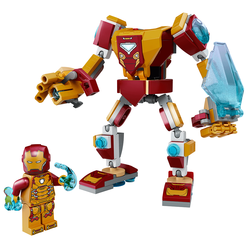 Lego Marvel Iron Man Robot Zırhı 76203 - Thumbnail