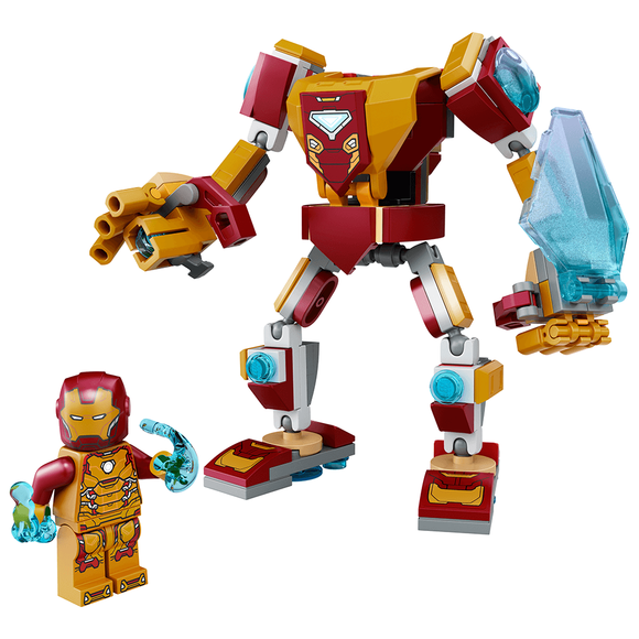 Lego Marvel Iron Man Robot Zırhı 76203