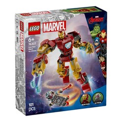 Lego Marvel Iron Man Robotu Ultron’A Karşı 76307 - Thumbnail
