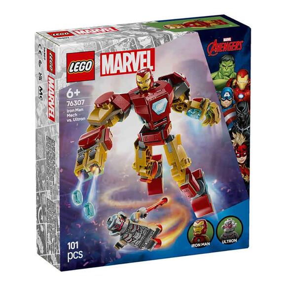 Lego Marvel Iron Man Robotu Ultron’A Karşı 76307