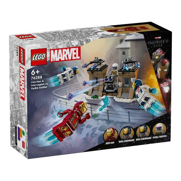 Lego Marvel Iron Man Ve Iron Ordusu Hydra Soldier’A Karşı 76288