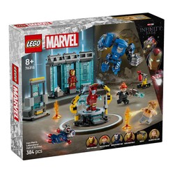 LEGO - Lego Marvel Iron Man’İn Laboratuvarı: Zırh Salonu 76315