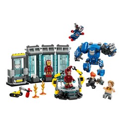 Lego Marvel Iron Man’İn Laboratuvarı: Zırh Salonu 76315 - Thumbnail