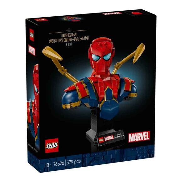 Lego Marvel Iron Örümcek Adam Büstü 76326