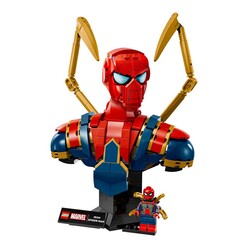 Lego Marvel Iron Örümcek Adam Büstü 76326 - Thumbnail