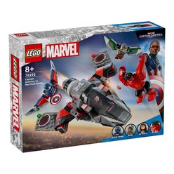LEGO - Lego Marvel Kaptan Amerika İle Red Hulk Savaşı 76292