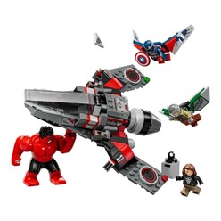 Lego Marvel Kaptan Amerika İle Red Hulk Savaşı 76292 - Thumbnail