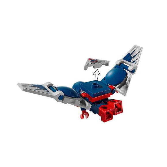 Lego Marvel Kaptan Amerika İle Red Hulk Savaşı 76292