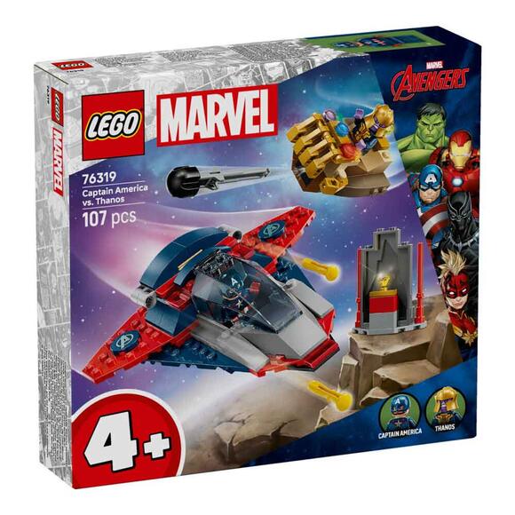 Lego Marvel Kaptan Amerika Thanos’a Karşı 76319