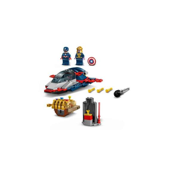 Lego Marvel Kaptan Amerika Thanos’a Karşı 76319