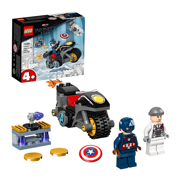 Lego Marvel Kaptan Amerika ve Hydra Karşılaşması 76189