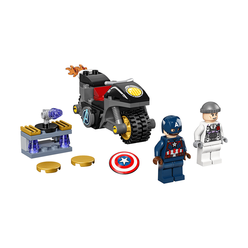 Lego Marvel Kaptan Amerika ve Hydra Karşılaşması 76189 - Thumbnail