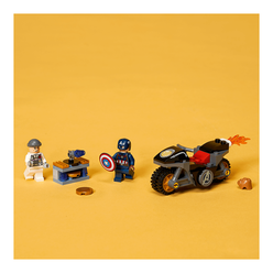 Lego Marvel Kaptan Amerika ve Hydra Karşılaşması 76189 - Thumbnail