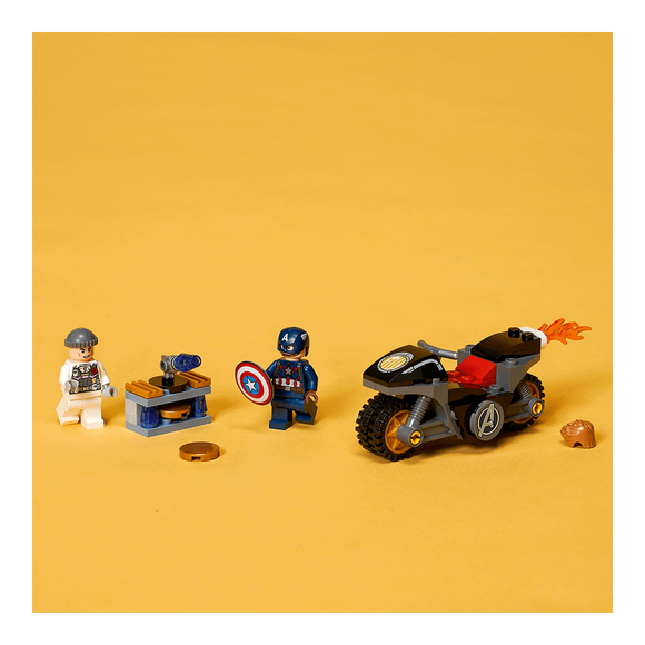 Lego Marvel Kaptan Amerika ve Hydra Karşılaşması 76189