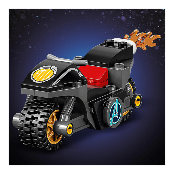 Lego Marvel Kaptan Amerika ve Hydra Karşılaşması 76189