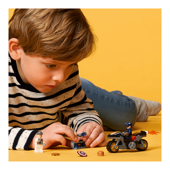 Lego Marvel Kaptan Amerika ve Hydra Karşılaşması 76189