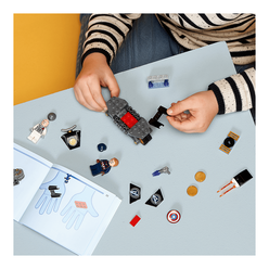 Lego Marvel Kaptan Amerika ve Hydra Karşılaşması 76189 - Thumbnail