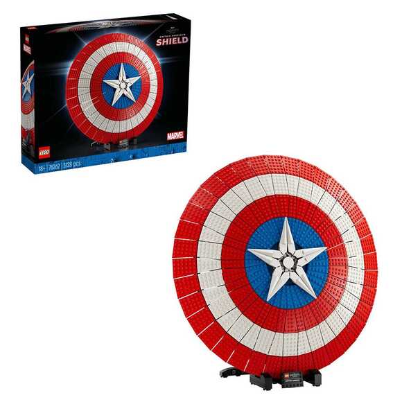 Lego Marvel Kaptan Amerika’nın Kalkanı 76262