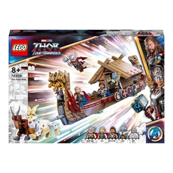 LEGO - Lego Marvel Keçi Teknesi 76208