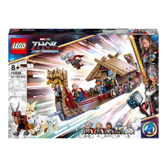 Lego Marvel Keçi Teknesi 76208