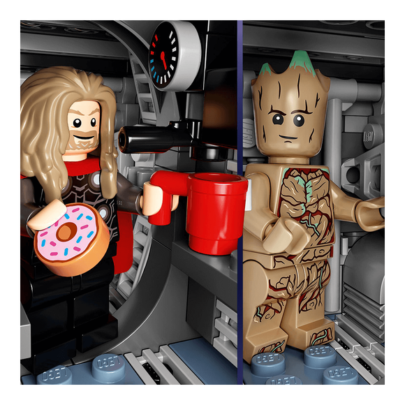 Lego Marvel Koruyucuların Gemisi 76193