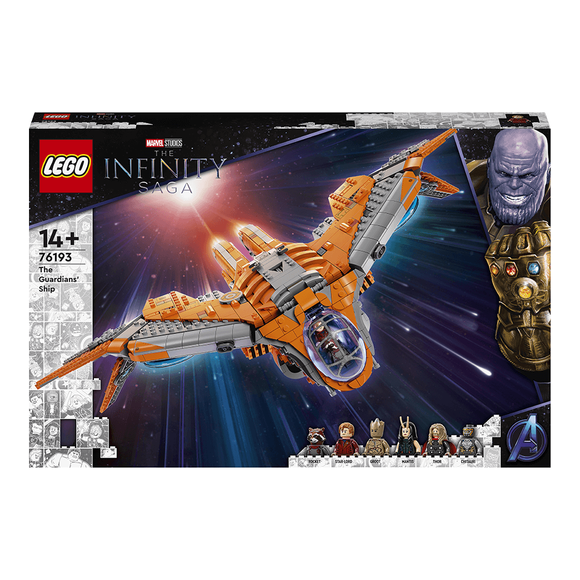 Lego Marvel Koruyucuların Gemisi 76193