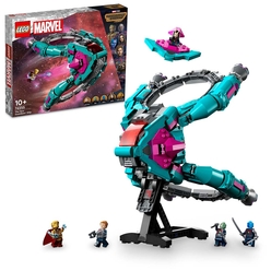 LEGO Marvel Koruyucuların Yeni Gemisi 76255 Oyuncak Yapım Seti (1108 Parça) - Thumbnail