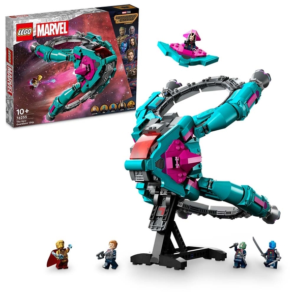 LEGO Marvel Koruyucuların Yeni Gemisi 76255 Oyuncak Yapım Seti (1108 Parça)