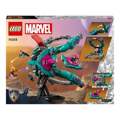 LEGO Marvel Koruyucuların Yeni Gemisi 76255 Oyuncak Yapım Seti (1108 Parça) - Thumbnail