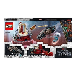 LEGO Marvel Kral Namor’un Taht Odası 76213 Yapım Seti (355 Parça) - Thumbnail