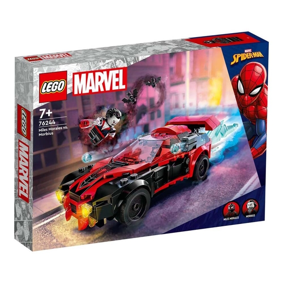 Lego Marvel Miles Morales Morbius’a Karşı 76244 