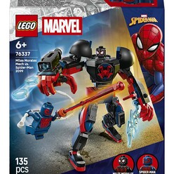 LEGO - Lego Marvel Miles Morales Robotu Vs. Örümcek Adam 2099 76337