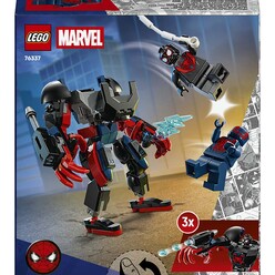 Lego Marvel Miles Morales Robotu Vs. Örümcek Adam 2099 76337 - Thumbnail