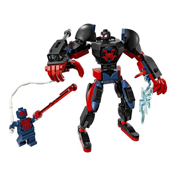 Lego Marvel Miles Morales Robotu Vs. Örümcek Adam 2099 76337