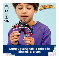 Lego Marvel Miles Morales Robotu Vs. Örümcek Adam 2099 76337 - Thumbnail