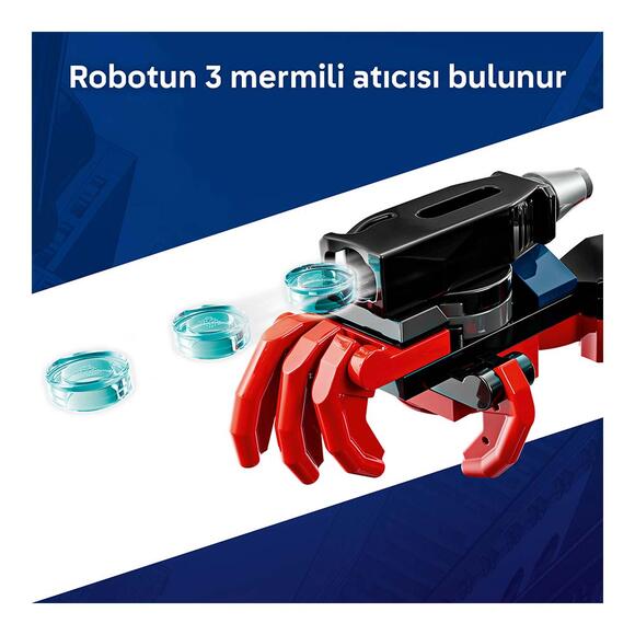 Lego Marvel Miles Morales Robotu Vs. Örümcek Adam 2099 76337