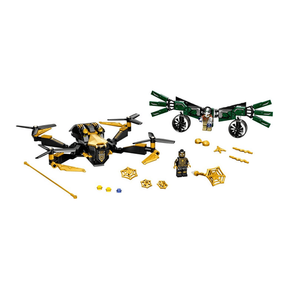 Lego Marvel Örümcek Adam Drone Duelosu 76195