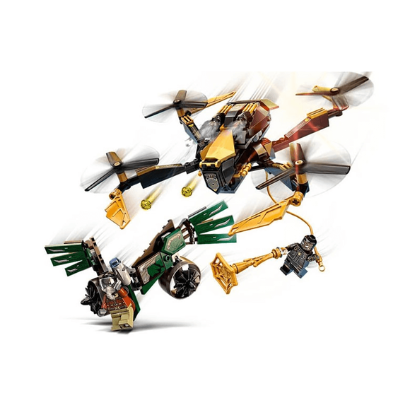 Lego Marvel Örümcek Adam Drone Duelosu 76195