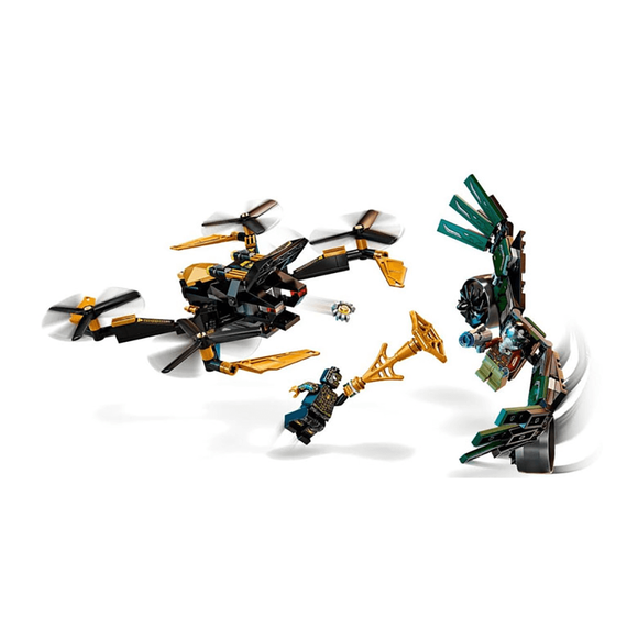 Lego Marvel Örümcek Adam Drone Duelosu 76195